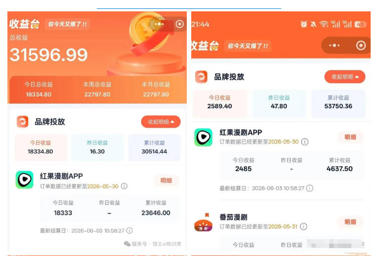 图片[2]-红果漫剧拉新之二创全流程玩法，别再瞎找副业，红果漫剧拉新风口普通人也能抓住-悟空知识星球